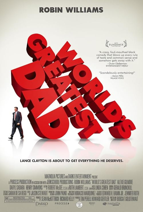 World's Greatest Dad movie poster