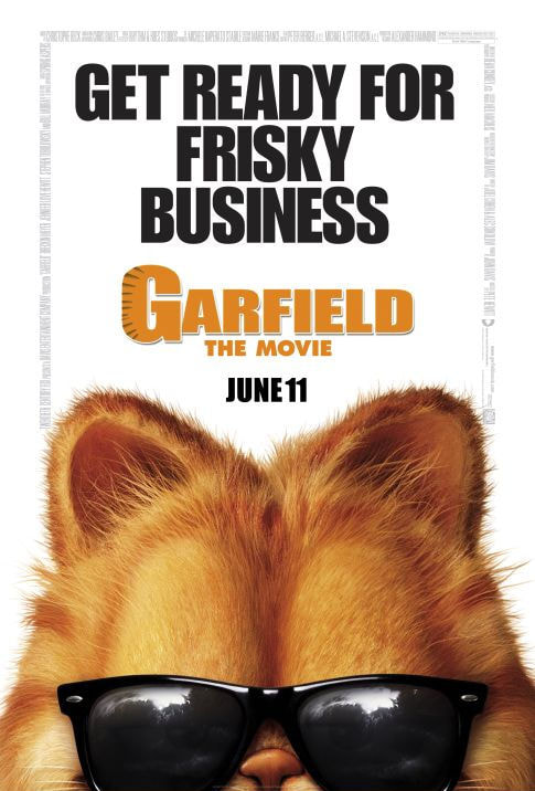 Garfield: The Movie movie poster