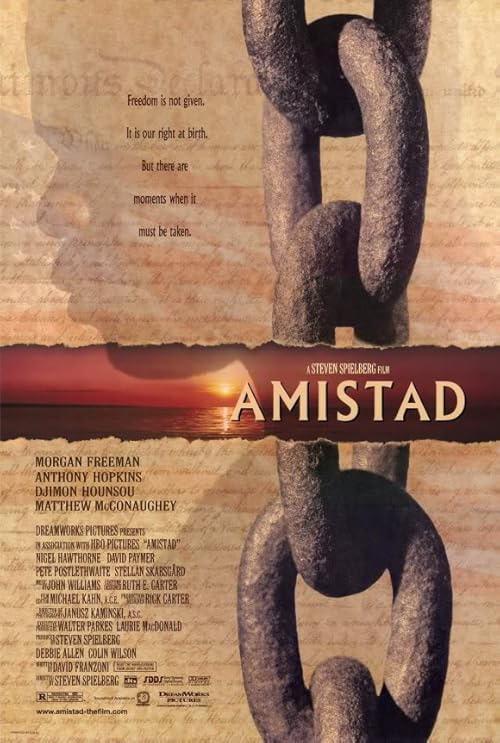 Amistad movie poster
