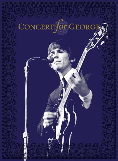 Concert for George movie poster