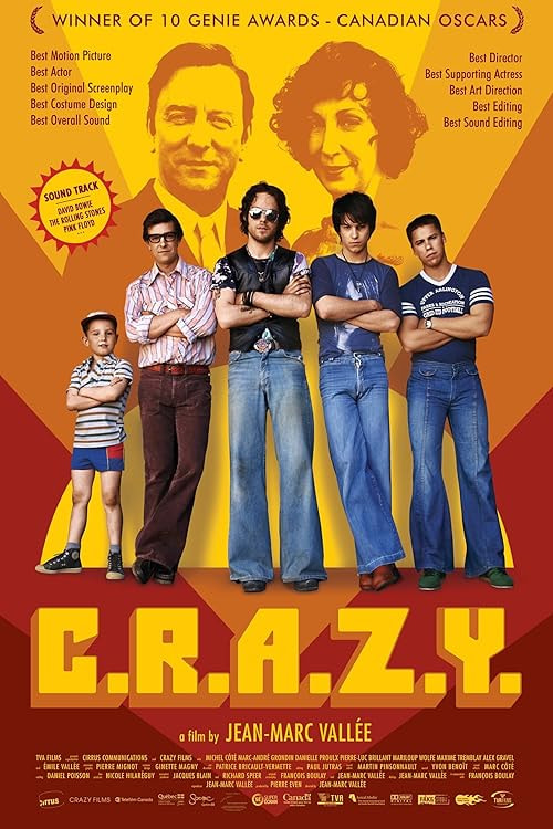 C.R.A.Z.Y. movie poster