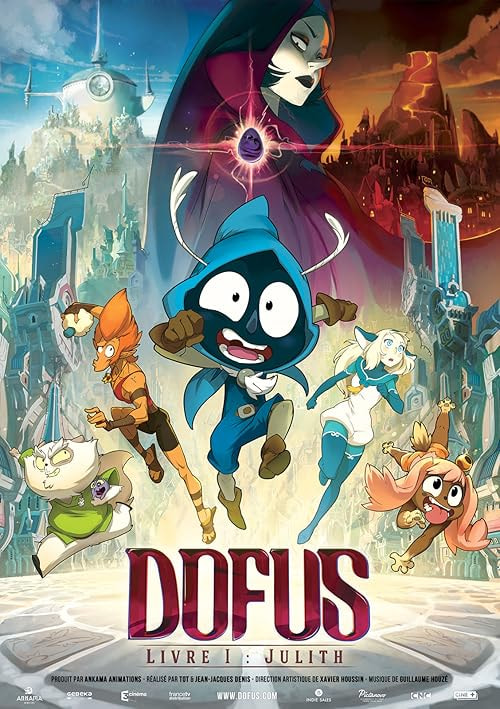 Dofus: Book 1 - Julith movie poster