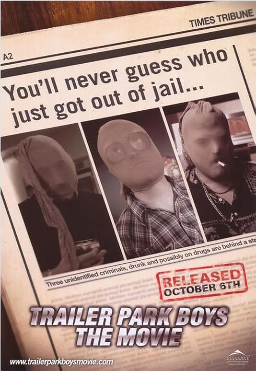 Trailer Park Boys: The Movie movie poster