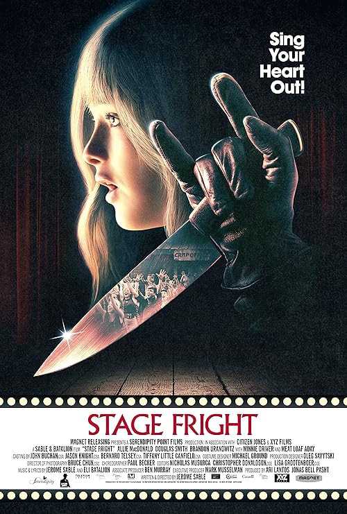Stage Fright movie poster
