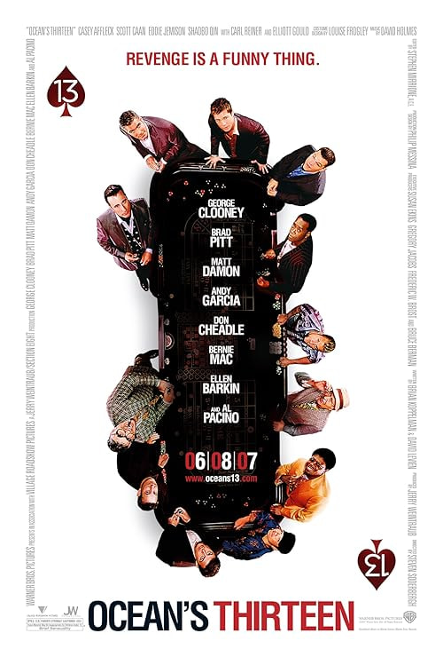 Ocean's Thirteen movie poster