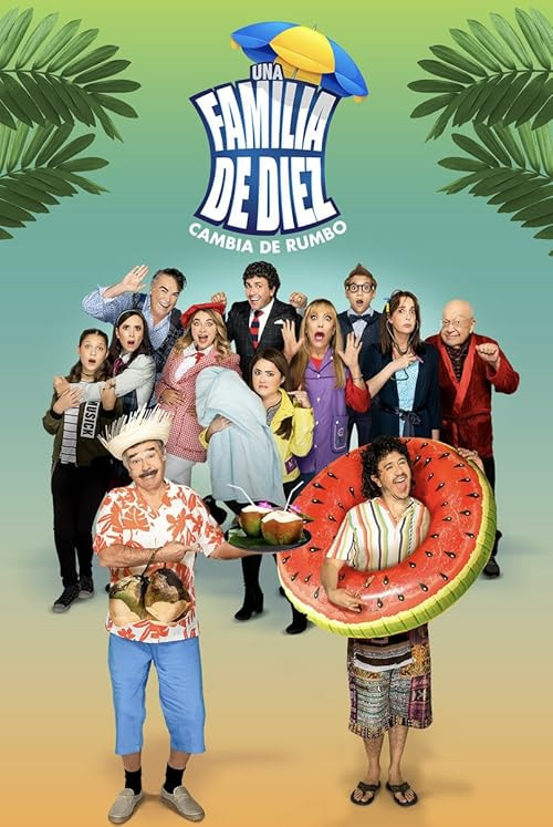 Una familia de diez movie poster