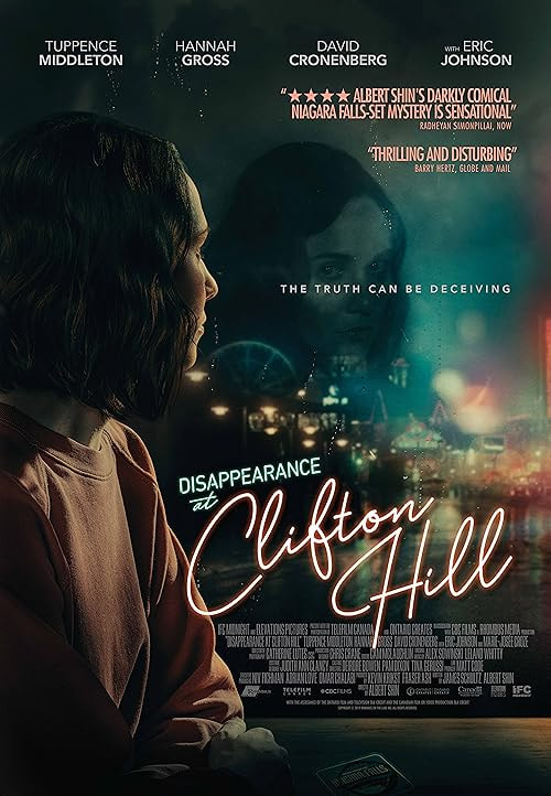 Disappearance at Clifton Hill movie poster