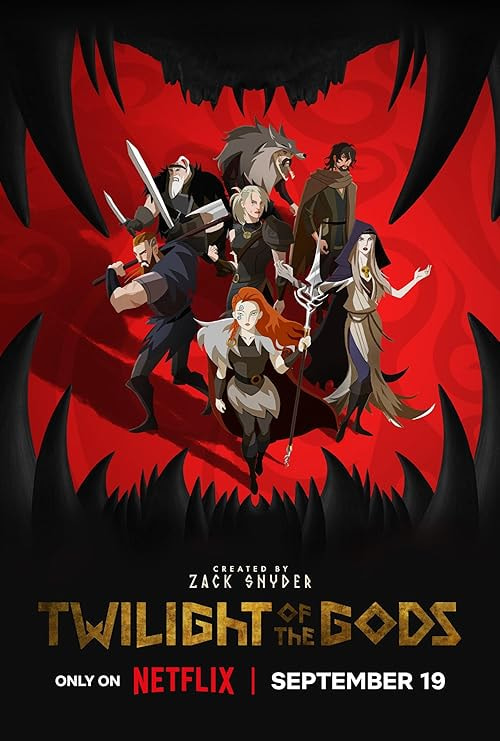 Twilight of the Gods movie poster