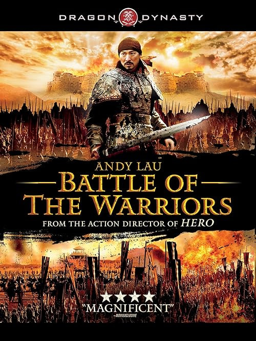 Battle of the Warriors movie poster