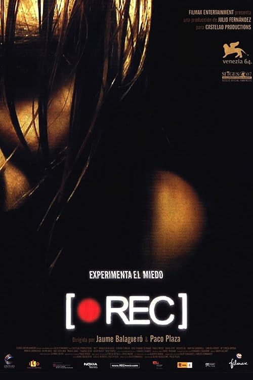 REC movie poster