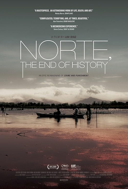 Norte, the End of History movie poster