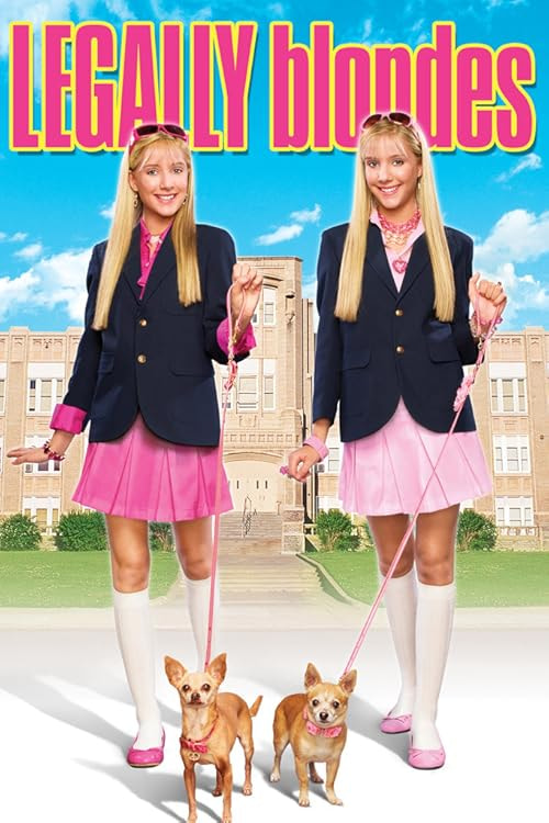 Legally Blondes movie poster
