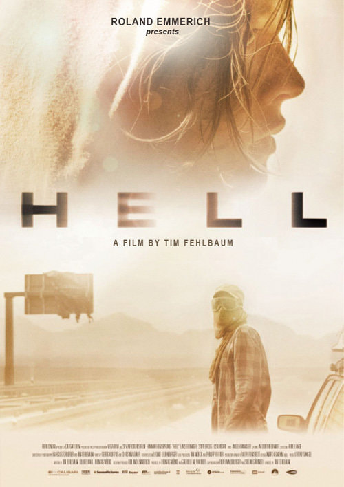 Hell movie poster