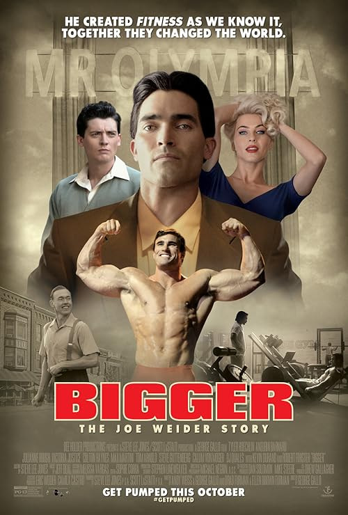 Bigger movie poster