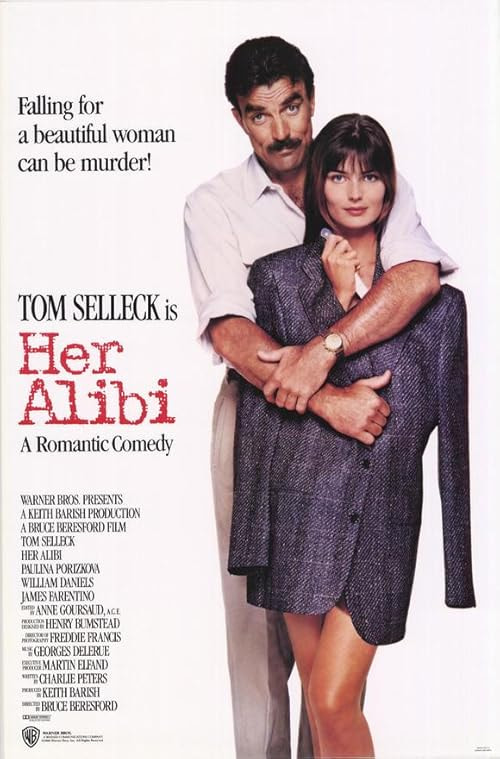 Her Alibi movie poster
