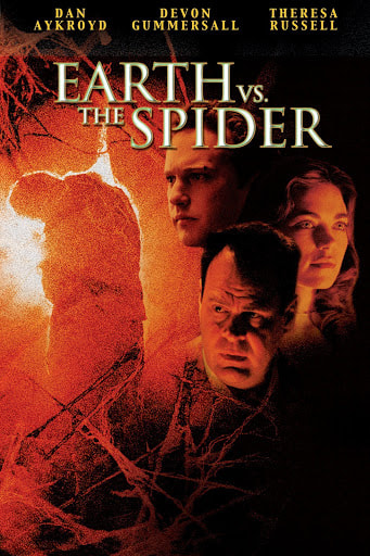 Earth vs. the Spider movie poster