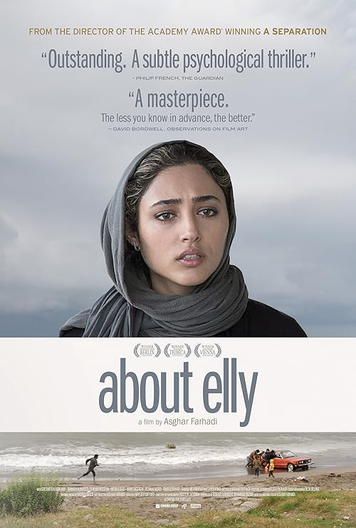 About Elly movie poster