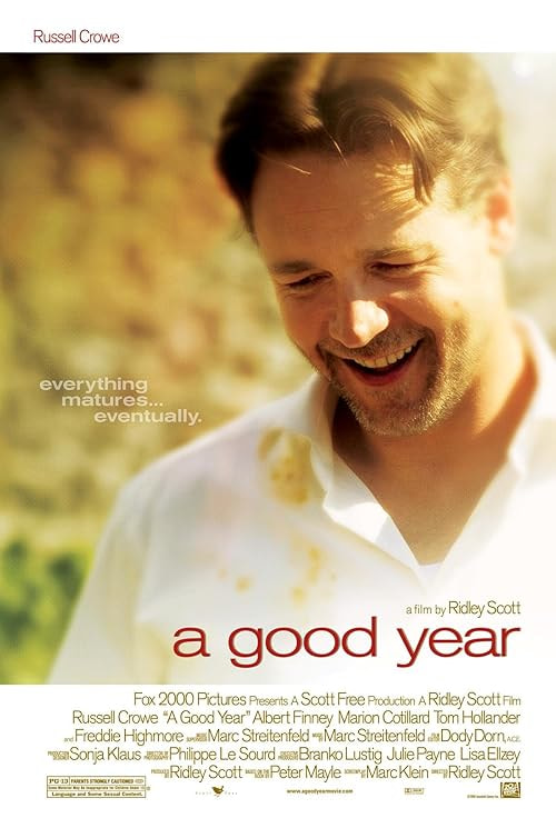 A Good Year movie poster
