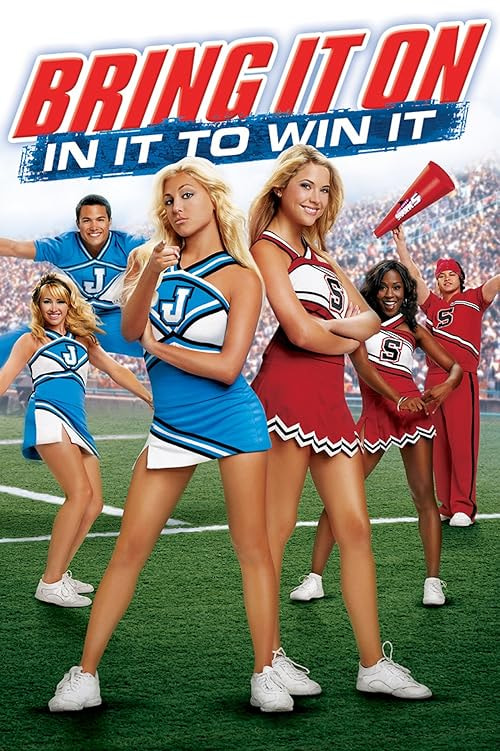 Bring It On: In It to Win It movie poster
