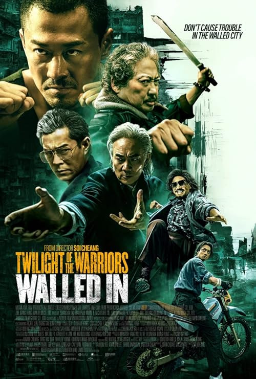Twilight of the Warriors: Walled In movie poster