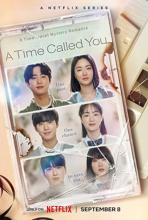 A Time Called You movie poster