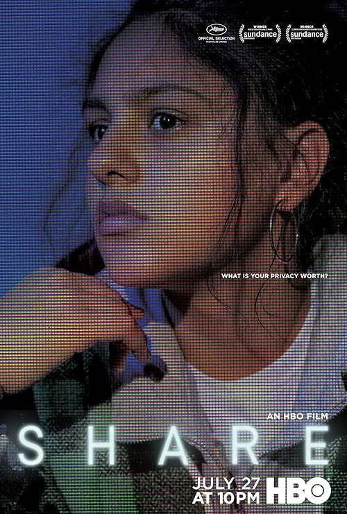 Share movie poster
