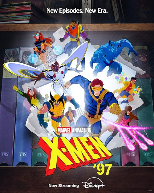 X-Men '97 movie poster