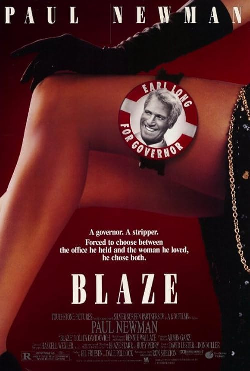 Blaze movie poster