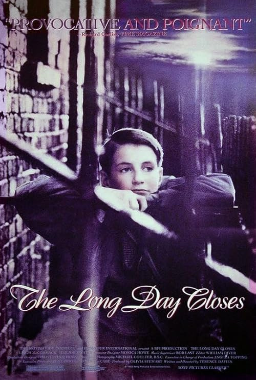The Long Day Closes movie poster