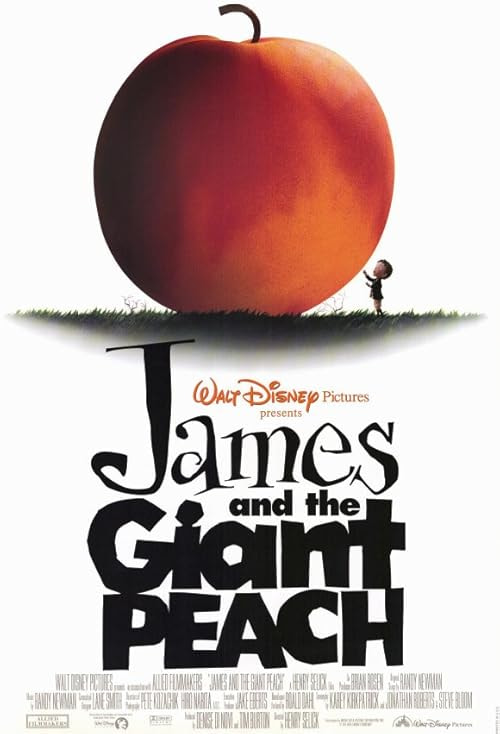 James and the Giant Peach movie poster