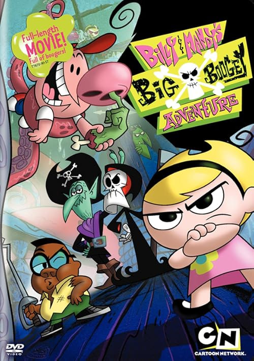 Billy & Mandy's Big Boogey Adventure movie poster