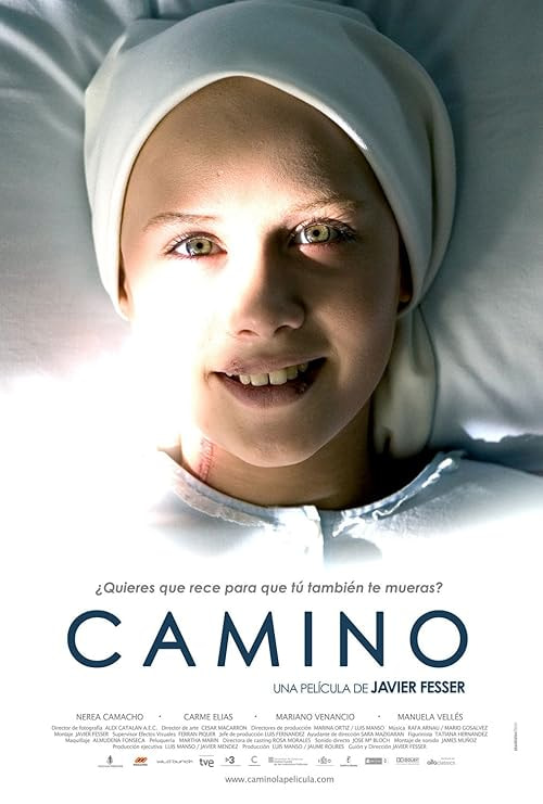 Camino movie poster