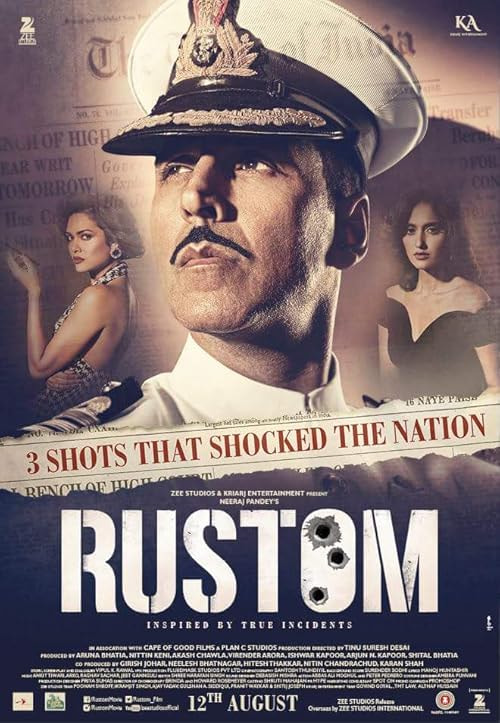 Rustom movie poster