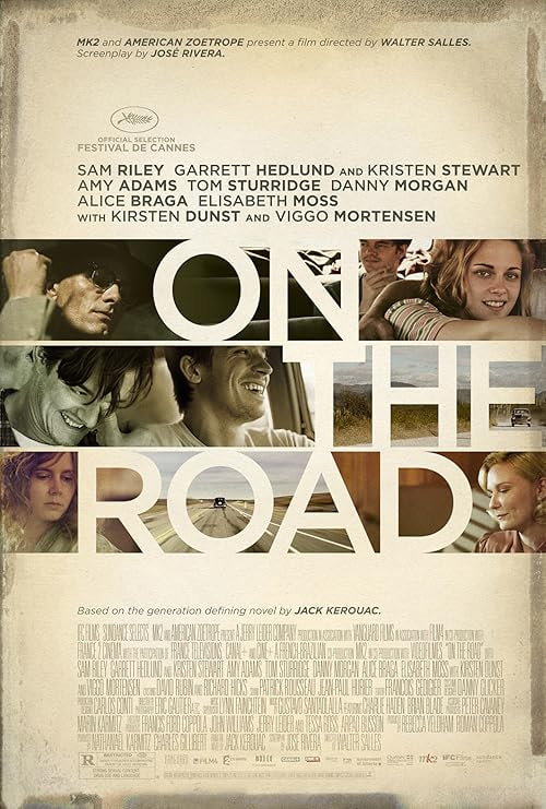 On the Road movie poster