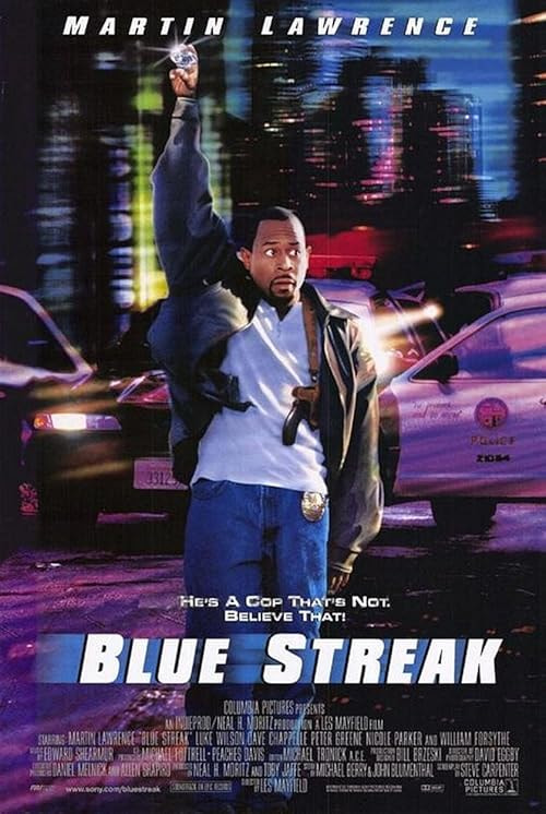 Blue Streak movie poster