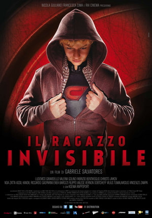 The Invisible Boy movie poster