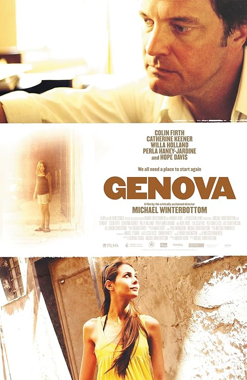 A Summer in Genoa movie poster