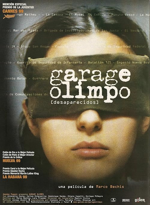 Garage Olimpo movie poster