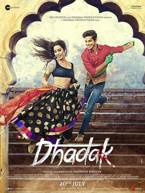 Dhadak movie poster