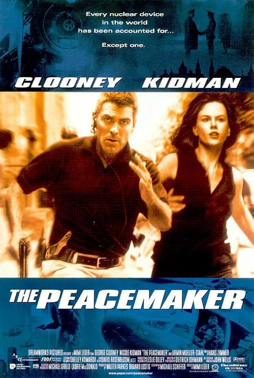 The Peacemaker movie poster
