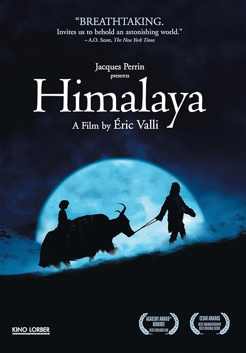 Himalaya movie poster