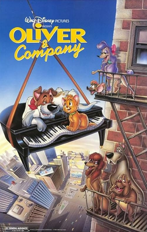 Oliver & Company movie poster