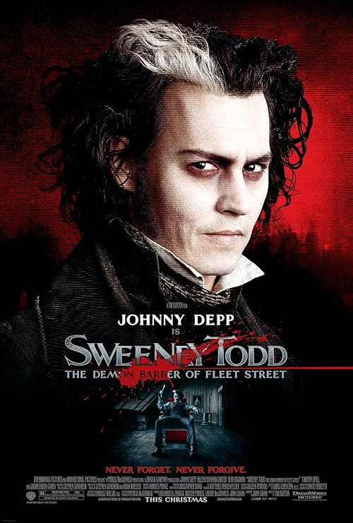 Sweeney Todd: The Demon Barber of Fleet Street movie poster