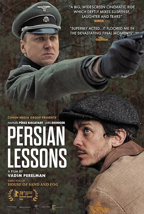 Persian Lessons movie poster
