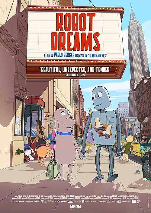 Robot Dreams movie poster