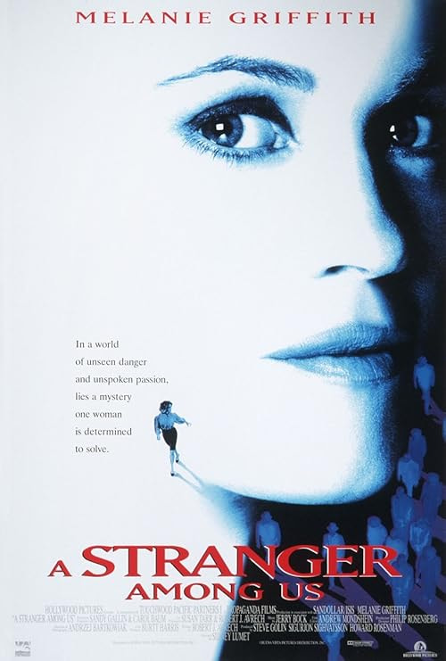 A Stranger Among Us movie poster