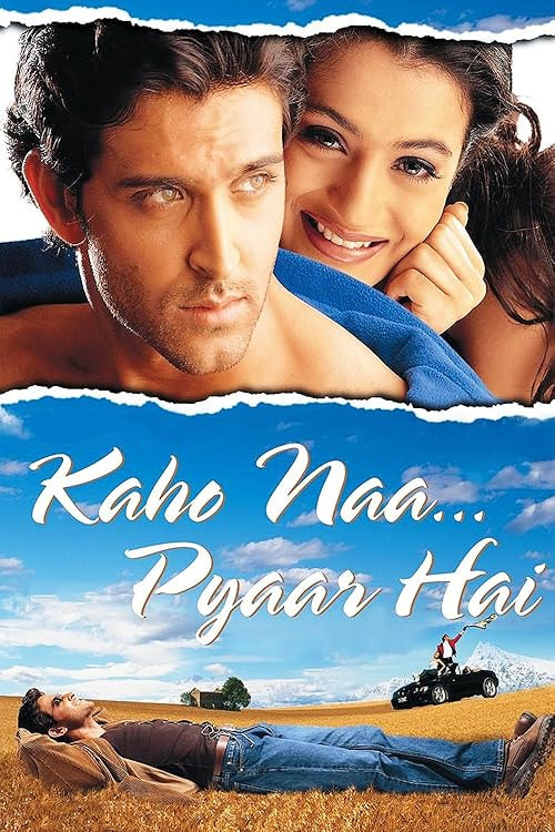 Kaho Naa... Pyaar Hai movie poster