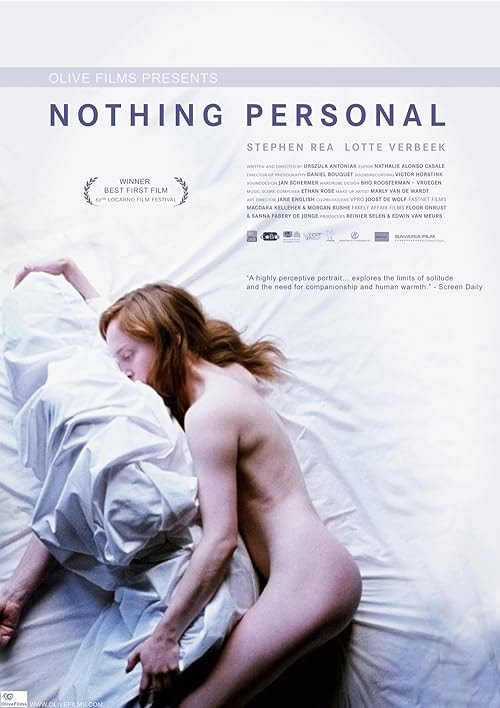 Nothing Personal movie poster