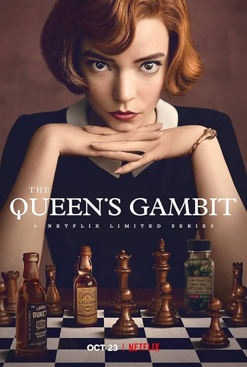 The Queen's Gambit movie poster