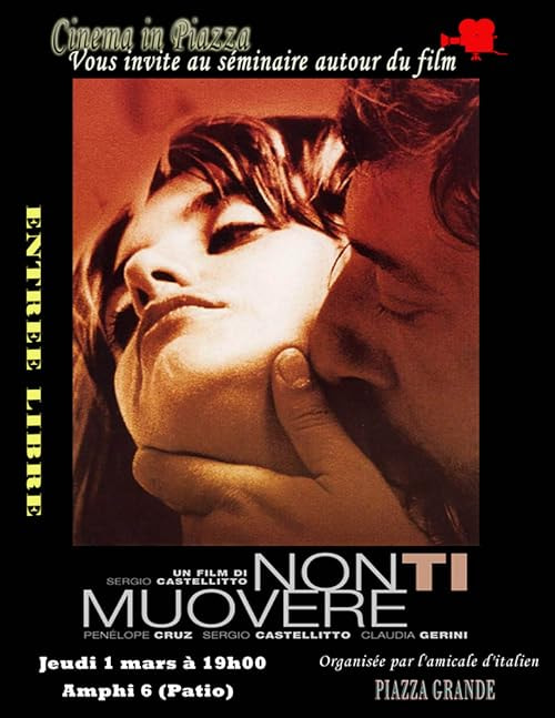 Don't Move movie poster
